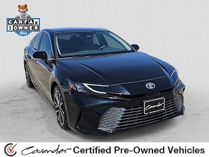 2025 Toyota Camry XLE Sedan