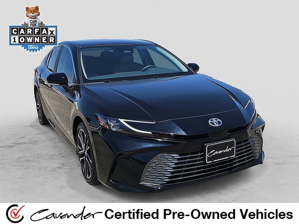 2025 Toyota Camry XLE FWD