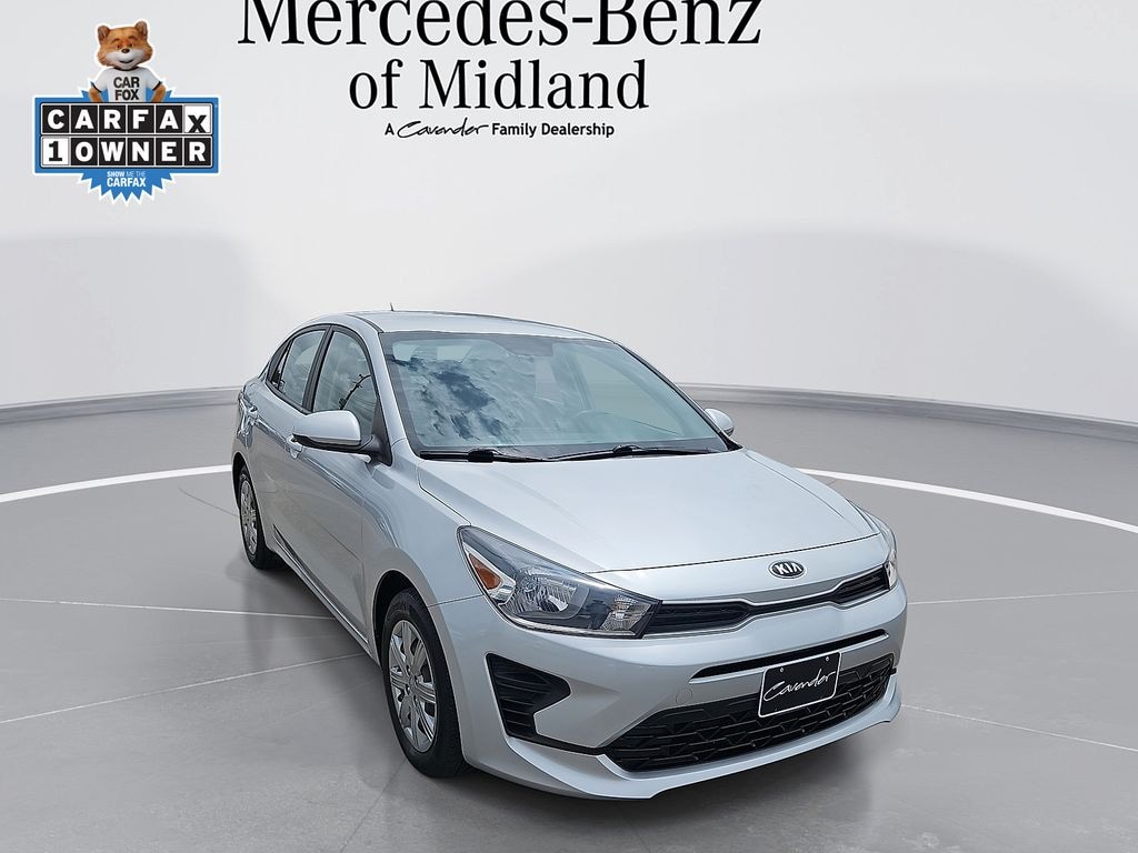 Used 2021 Kia Rio S Sedan