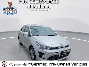 2021 Kia Rio S Sedan