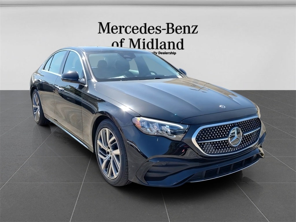 2025 Mercedes-Benz E-Class Sedan 