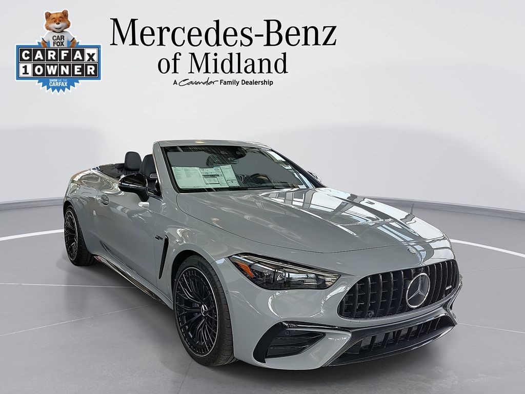 Used 2026 Mercedes-Benz AMG CLE 53 CLE 53 AMG® 4MATIC® Convertible