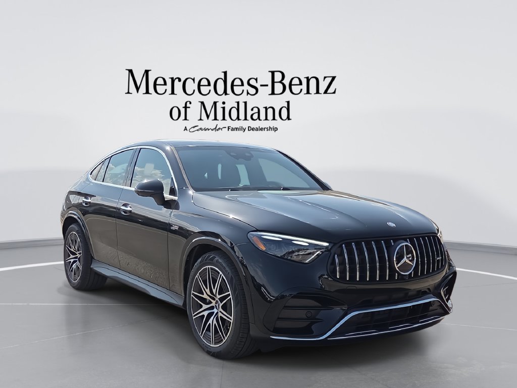 2027 Mercedes-Benz GLC Coupe AMG GLC 53