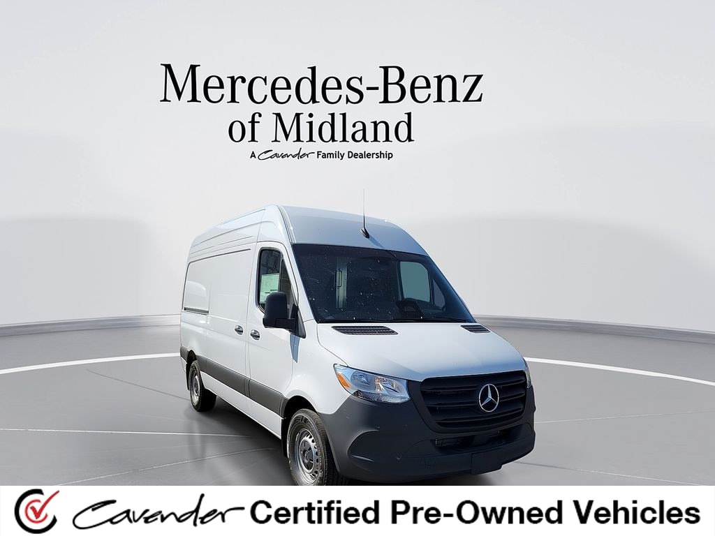 2025 Mercedes-Benz Sprinter Cargo Van