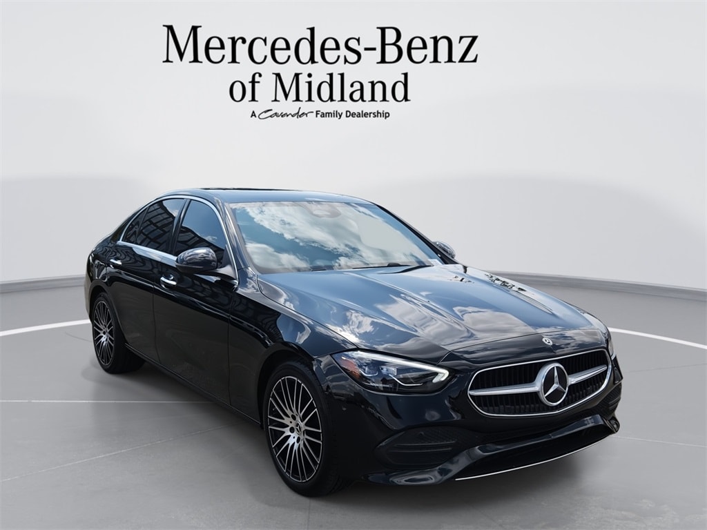 2025 Mercedes-Benz C-Class Sedan 