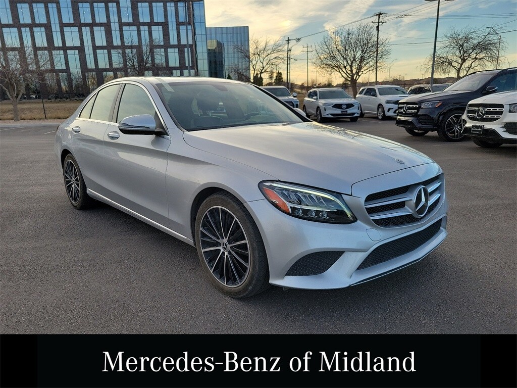 2024 MercedesBenz CClass For Sale in Midland TX MercedesBenz of
