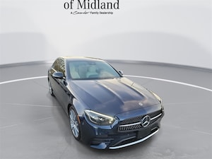 2023 Mercedes-Benz E-Class E 350 Premium AMGÂ® Line Sedan
