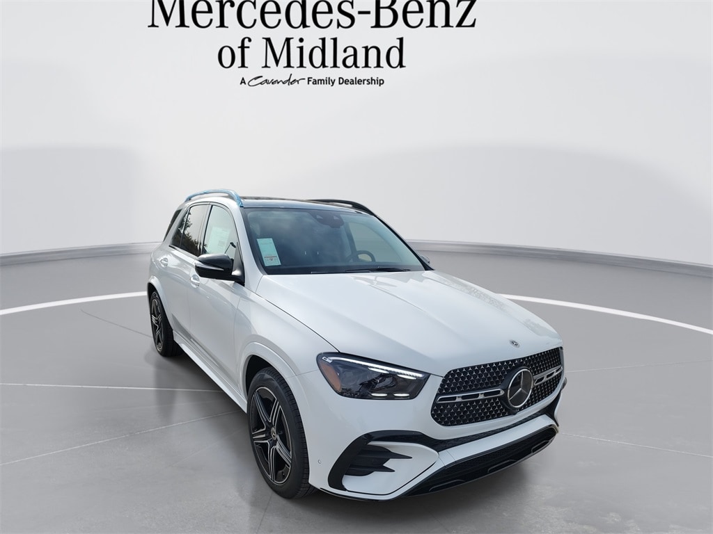New 2026 Mercedes-Benz GLE 450 GLE 450 SUV