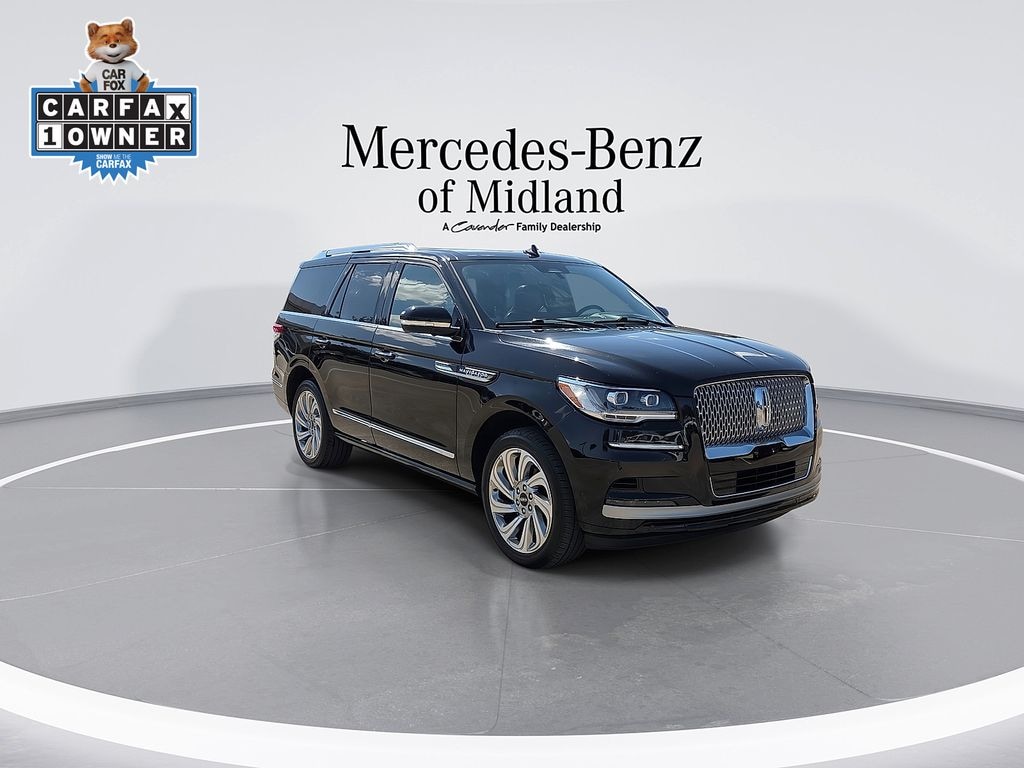 Used 2024 Lincoln Navigator Reserve SUV