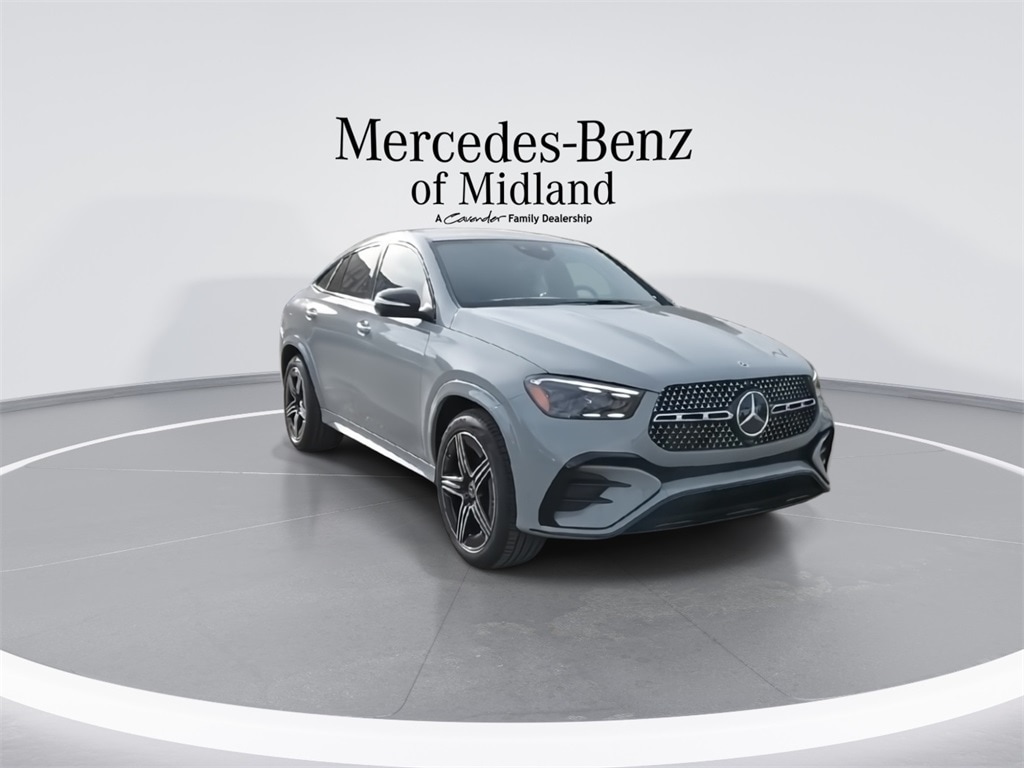 New 2026 Mercedes-Benz GLE 450 GLE 450 Coupe Coupe