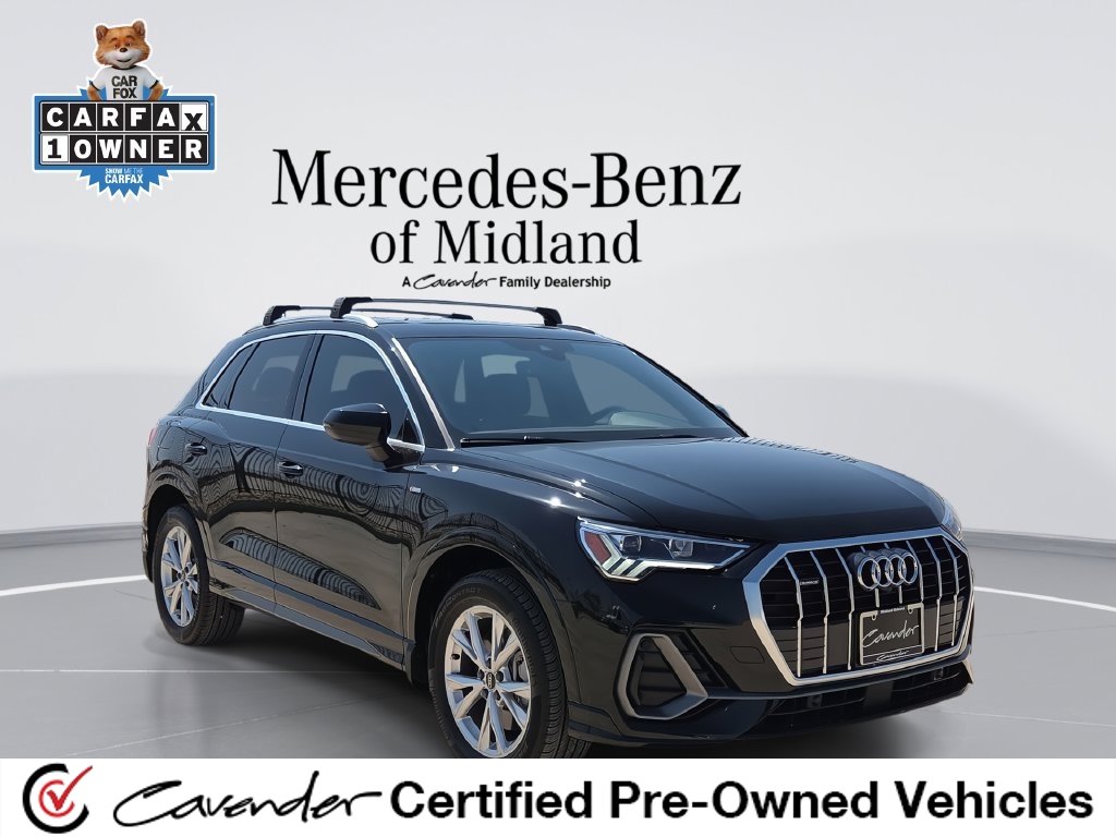 2024 Audi Q3 S Line Premium Plus