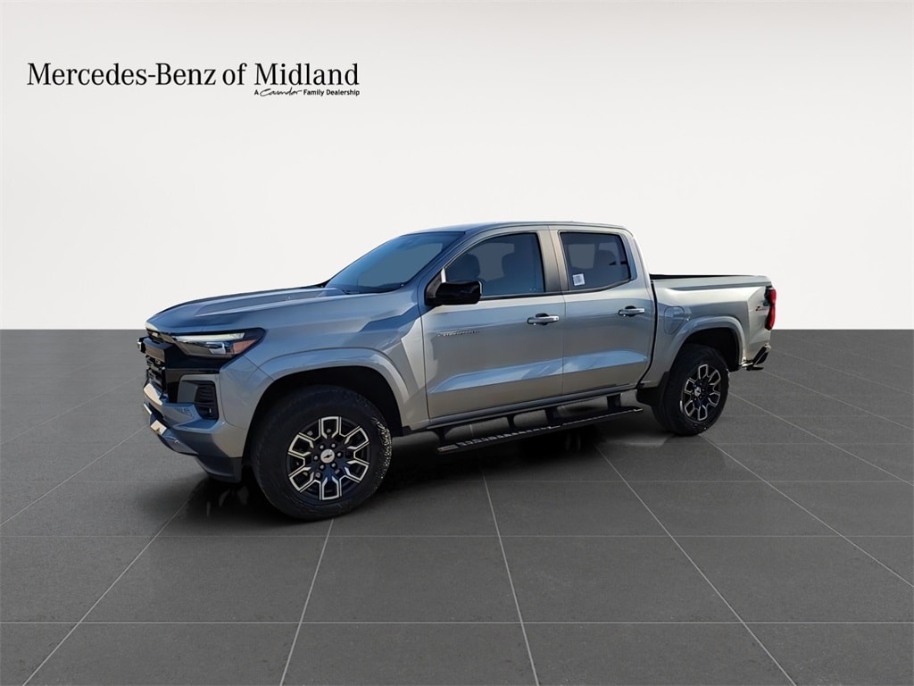 Used 2024 Chevrolet Colorado Z71 Truck Crew Cab