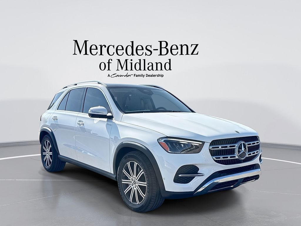 New 2026 Mercedes-Benz GLE 350 GLE 350 SUV