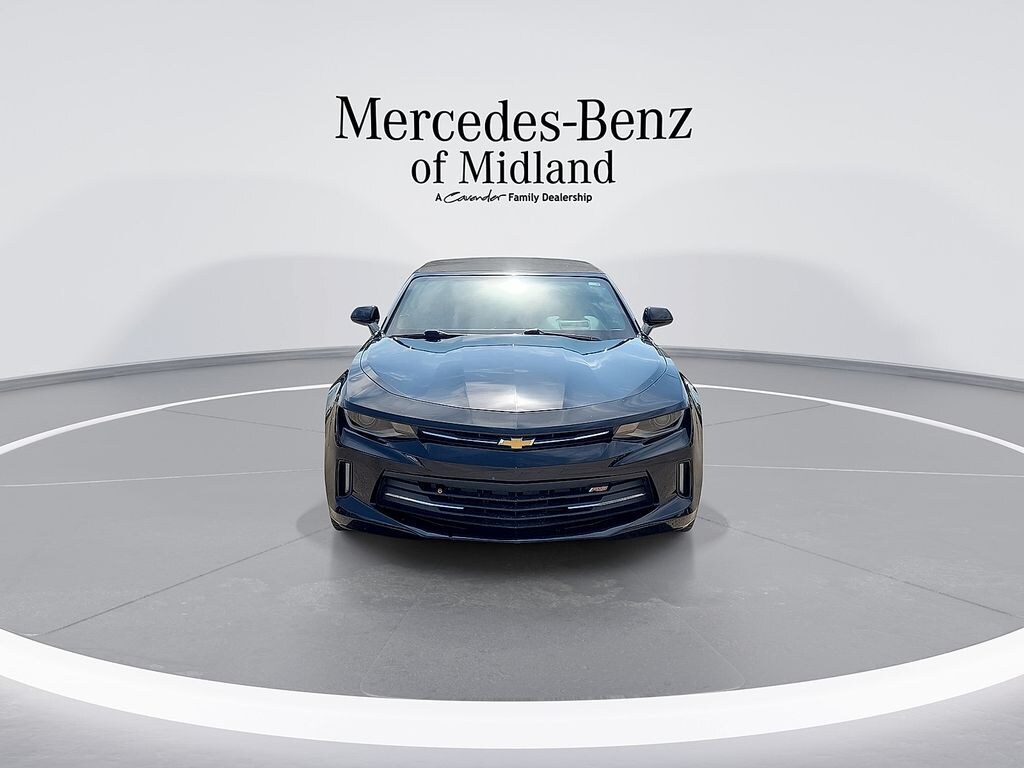 Used 2018 Chevrolet Camaro 2LT Rally Sport Convertible