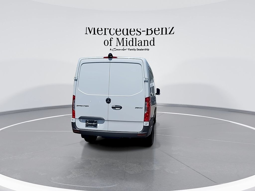 2025 Mercedes-Benz Sprinter Cargo Van Base - Photo 8