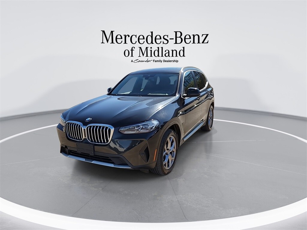 Used 2022 BMW X3 xDrive30i Convenience SUV