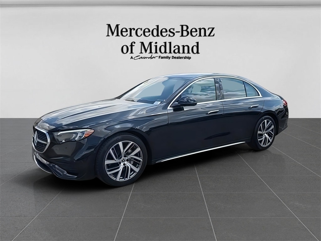 New 2025 Mercedes-Benz E-Class E 350 Sedan
