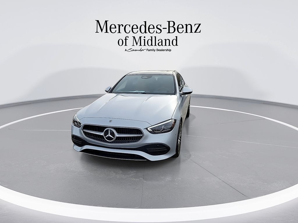 New 2025 Mercedes-Benz C-Class C 300 Sedan