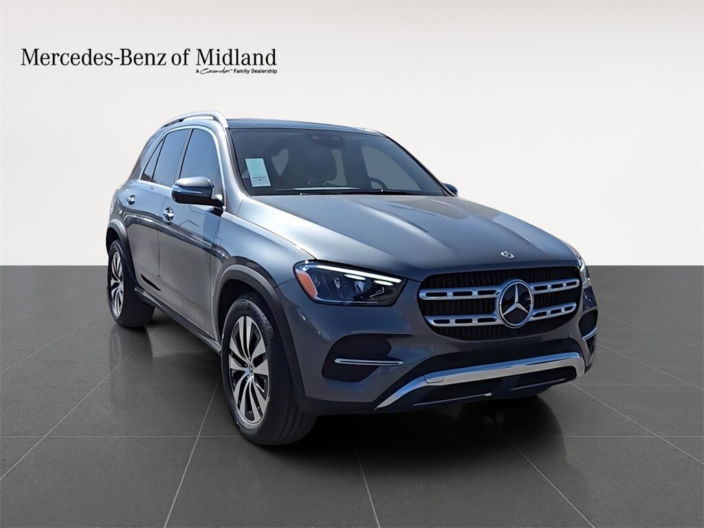 New 2025 Mercedes-Benz GLE 450e GLE 450e SUV