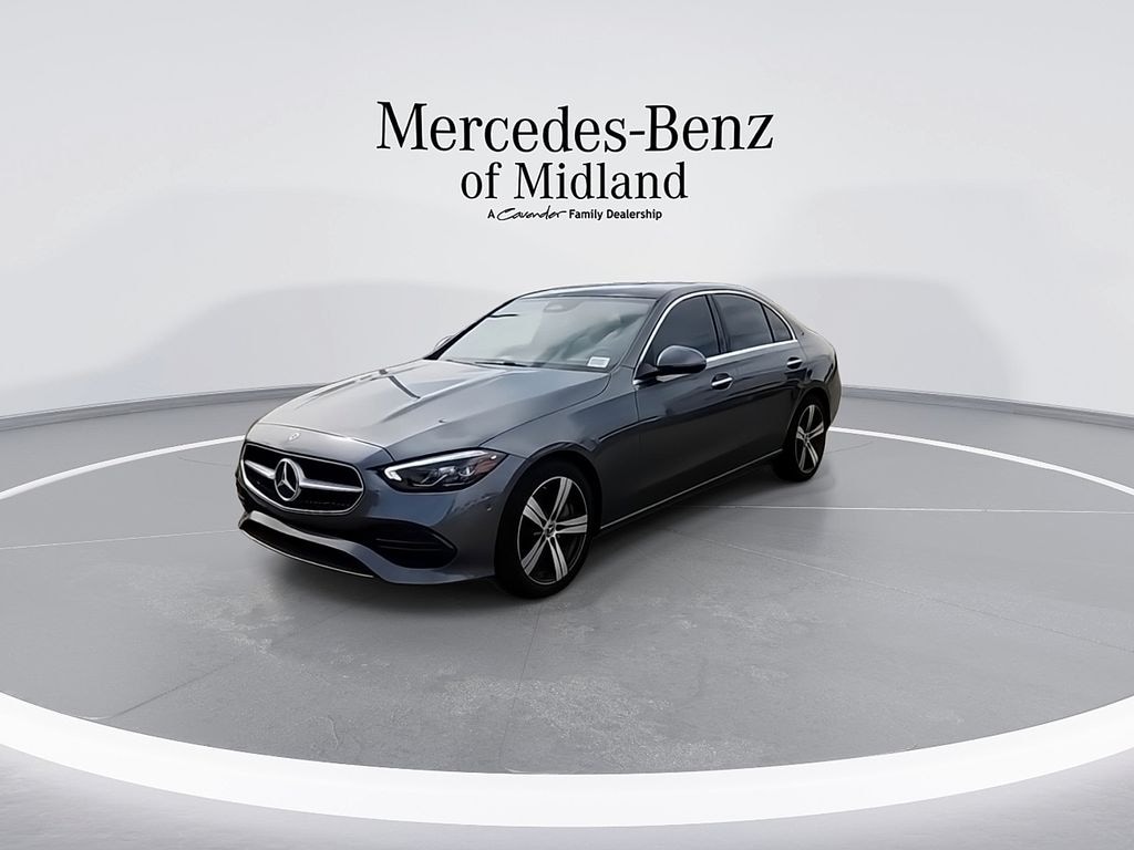 New 2025 Mercedes-Benz C-Class C 300 Sedan