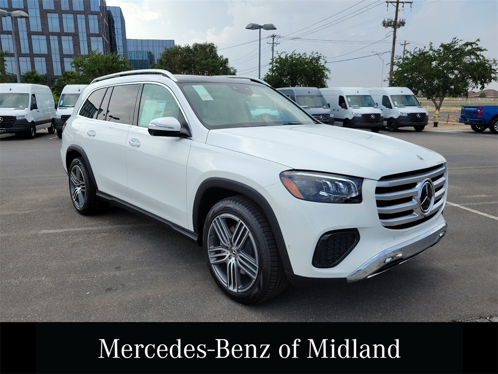 2024 MercedesBenz GLS 450 For Sale in Midland TX MercedesBenz of