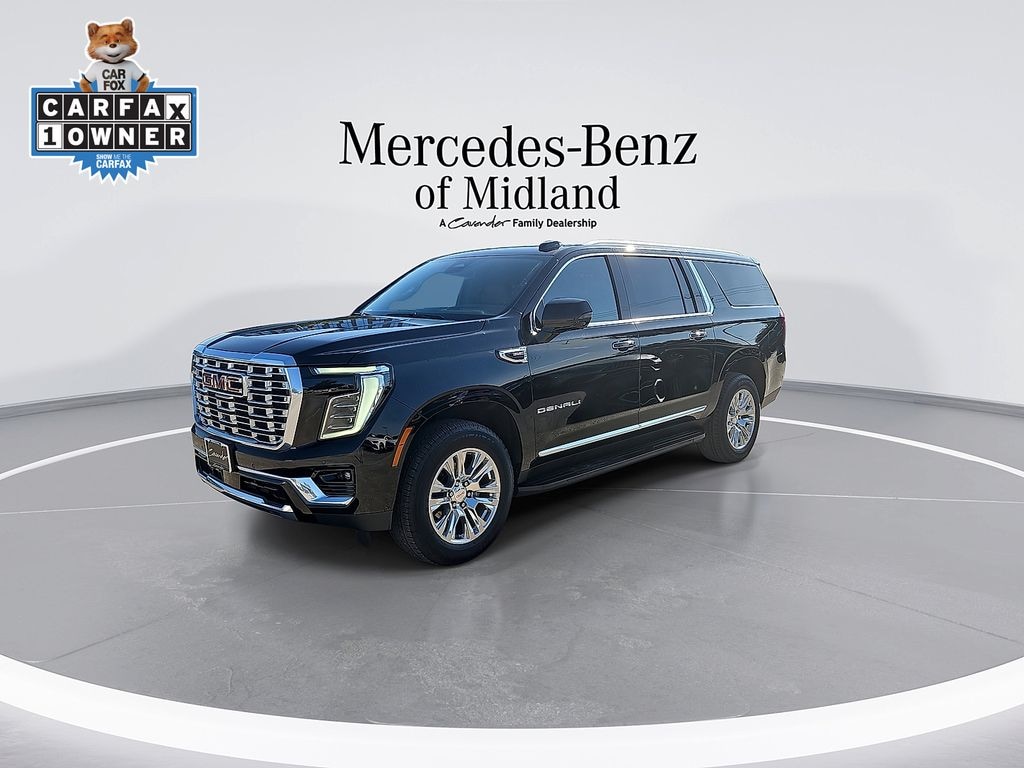 Used 2025 GMC Yukon XL Denali SUV