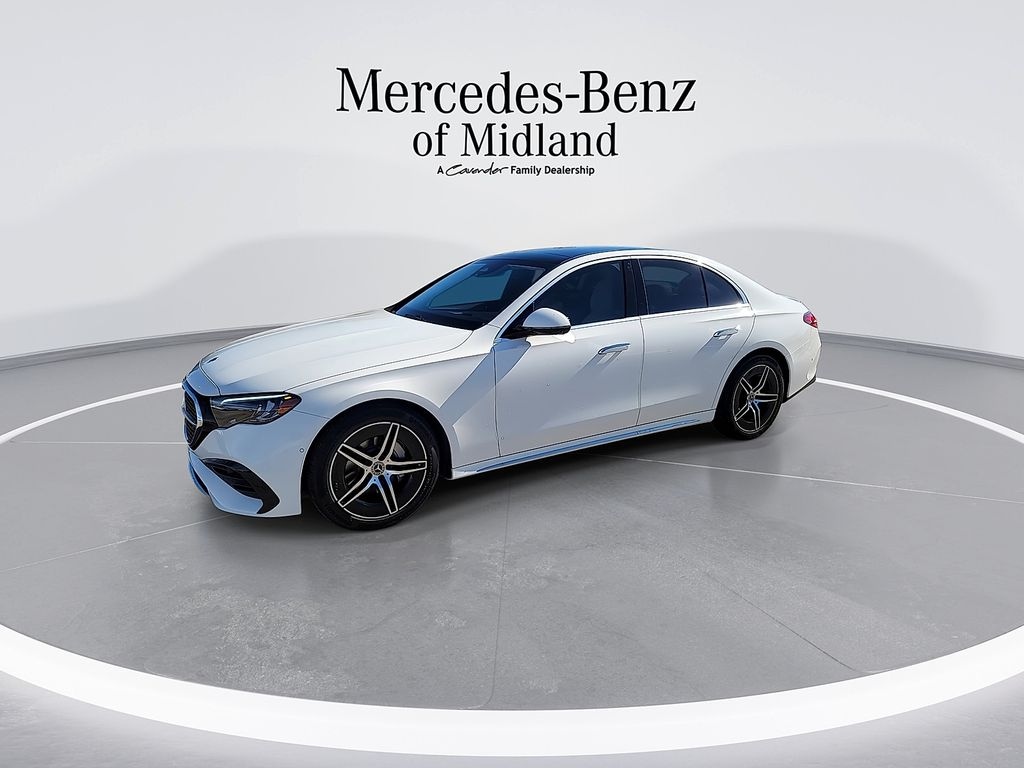 New 2026 Mercedes-Benz E-Class E 350 Sedan
