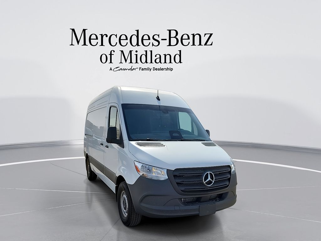 2025 Mercedes-Benz Sprinter Cargo Van