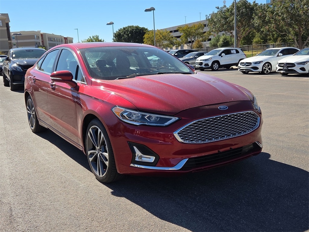 2019 Ford Fusion Titanium
