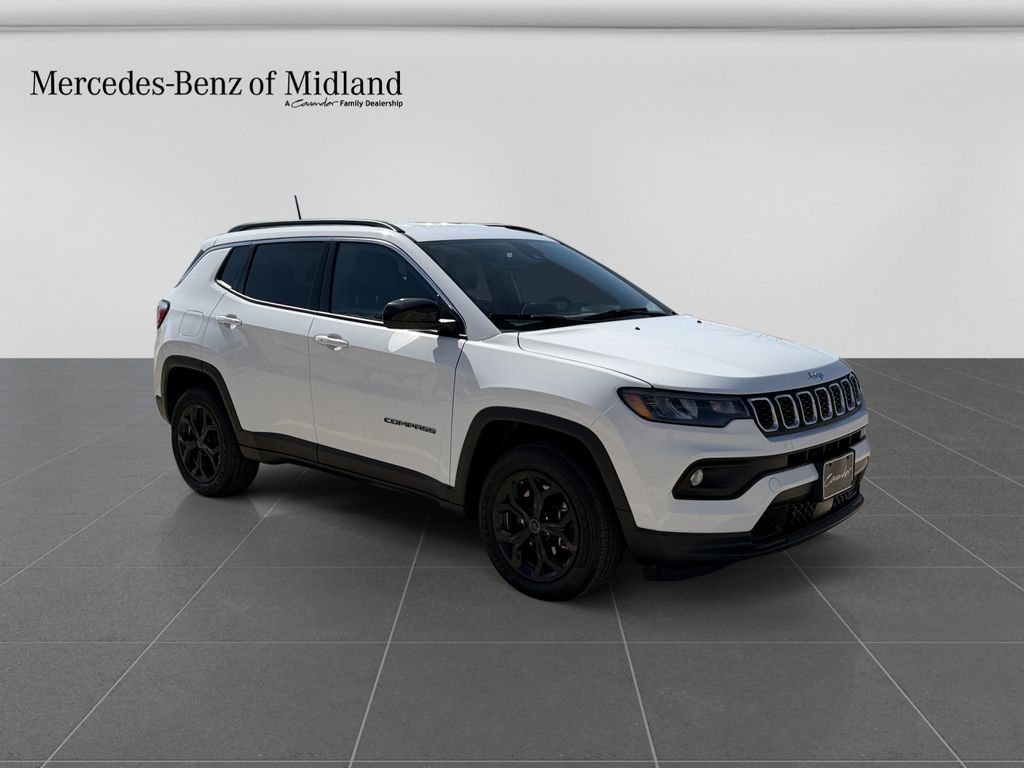 2025 Jeep Compass Latitude