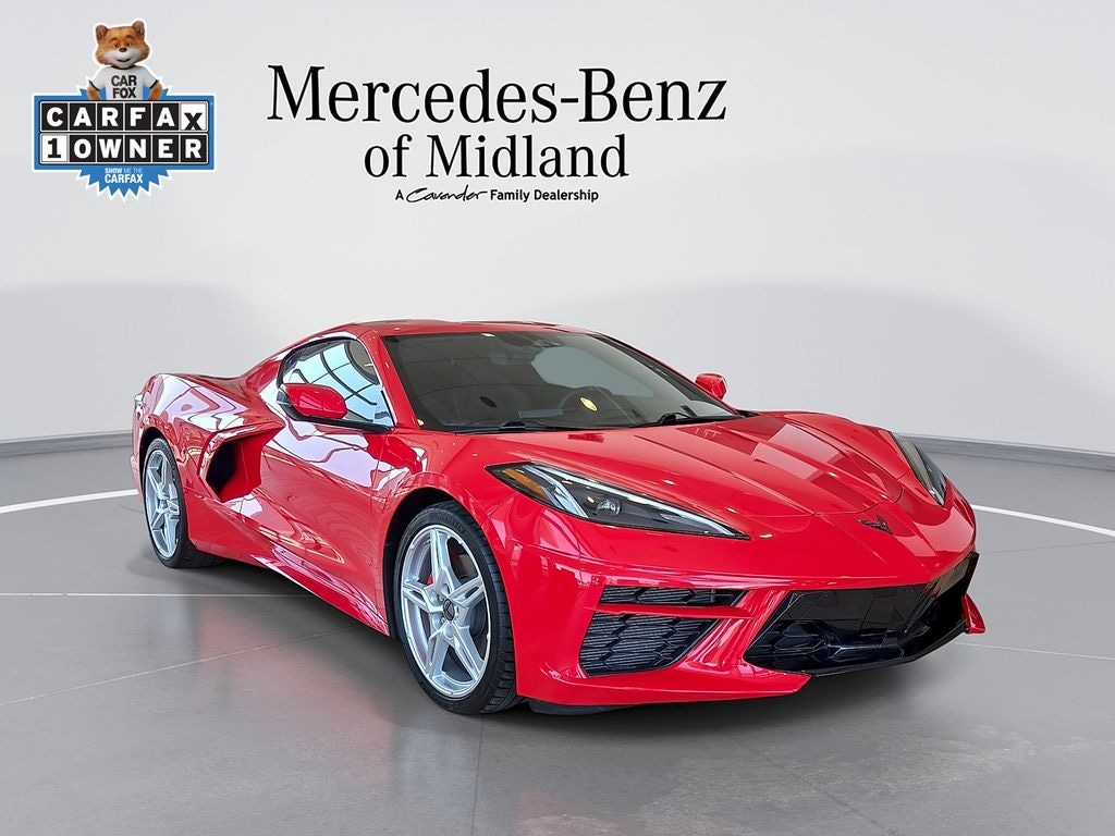 Used 2024 Chevrolet Corvette Stingray Stingray 1LT Coupe