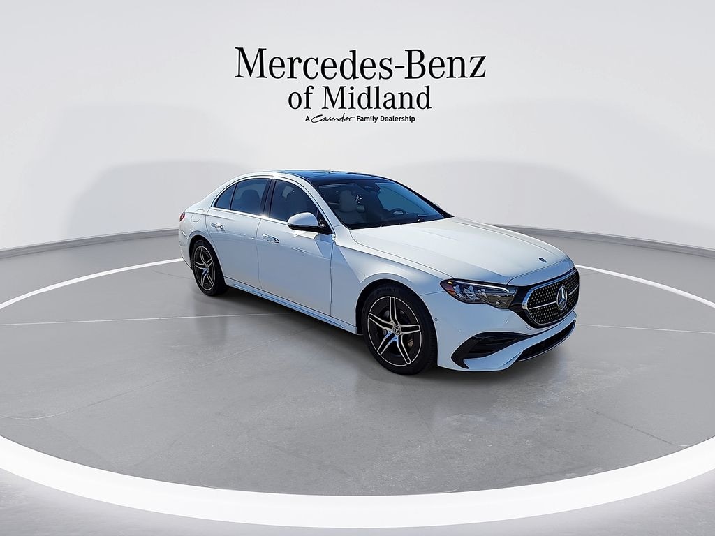 New 2026 Mercedes-Benz E-Class E 350 Sedan