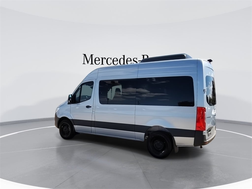 New 2025 Mercedes-Benz Sprinter 2500 Passenger 144 WB Van Passenger Van