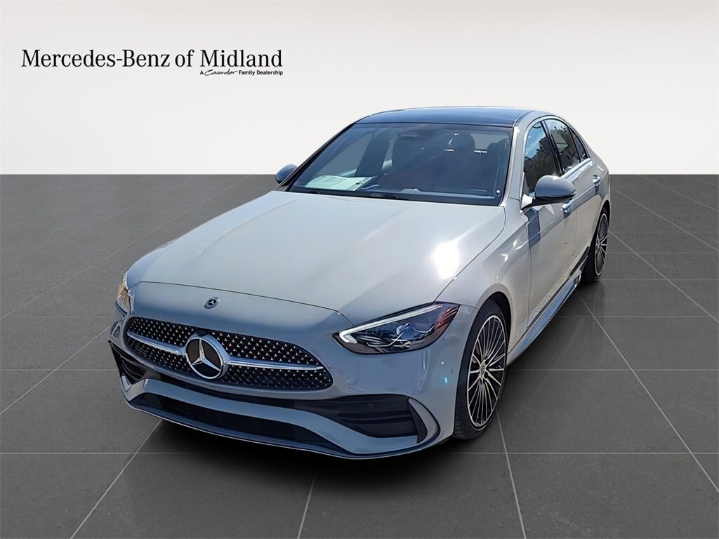 New 2026 Mercedes-Benz C-Class C 300 Sedan