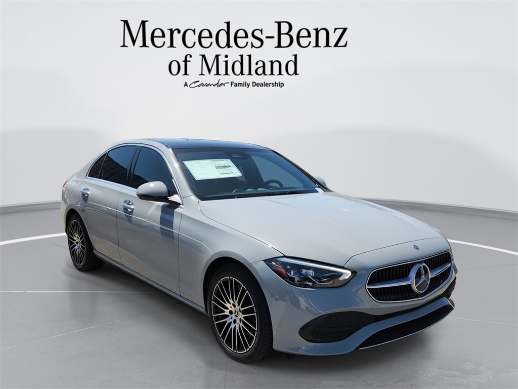 2025 Mercedes-Benz C-Class Sedan 