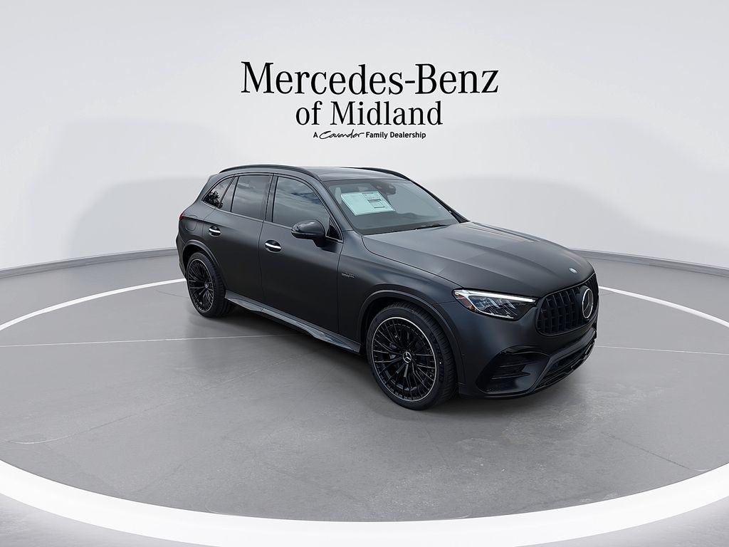 New 2026 Mercedes-Benz AMG GLC 43 GLC 43 AMG® SUV