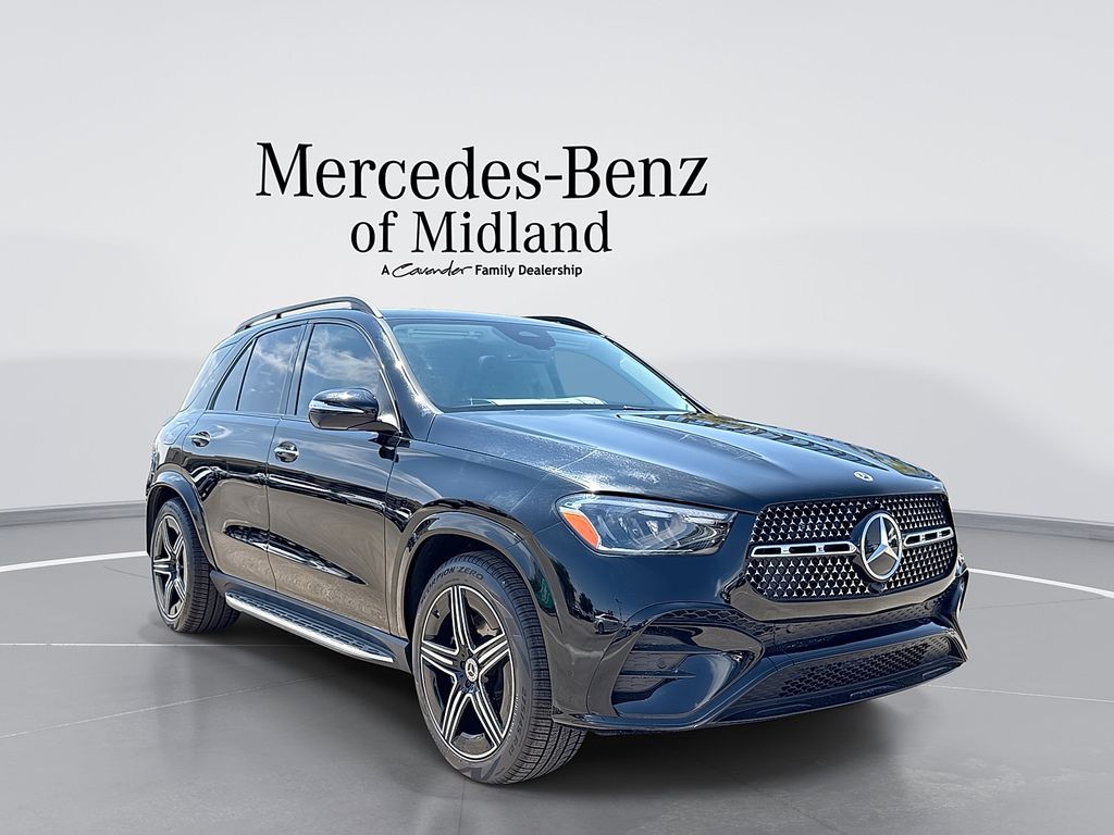 New 2026 Mercedes-Benz GLE 450 GLE 450