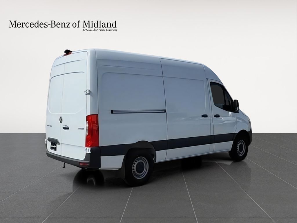 2025 Mercedes-Benz Sprinter Cargo Van Base - Photo 8
