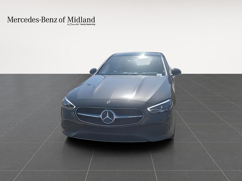 New 2025 Mercedes-Benz C-Class C 300 Sedan