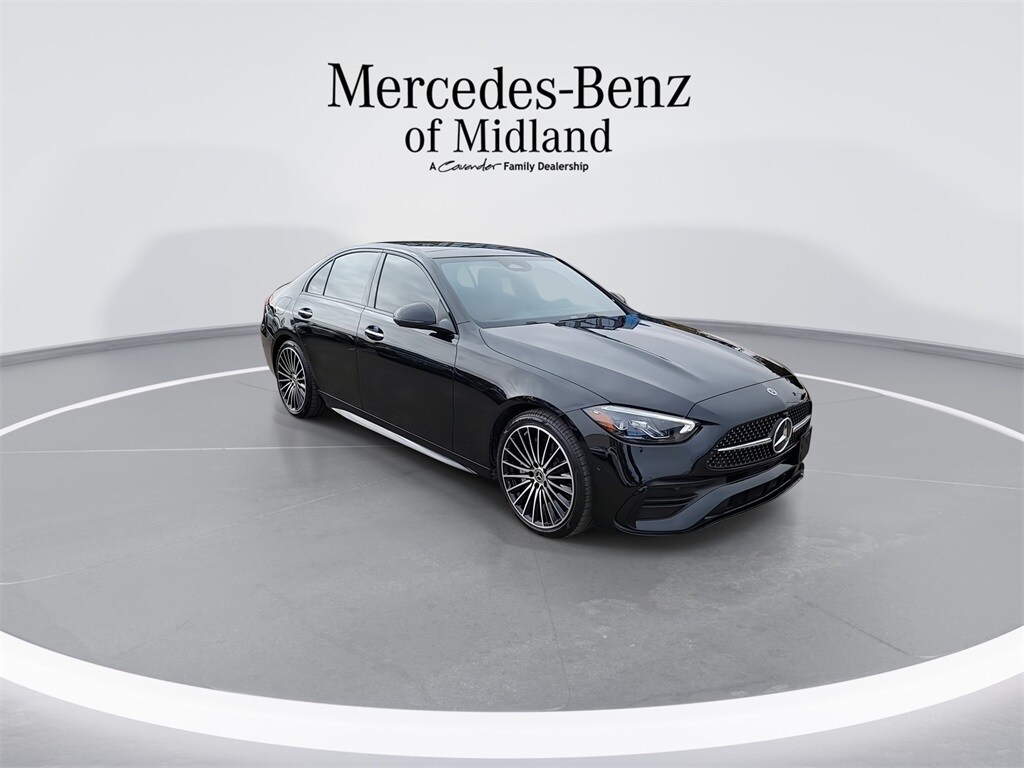 2025 Mercedes Benz C 300 Sedan photo 2