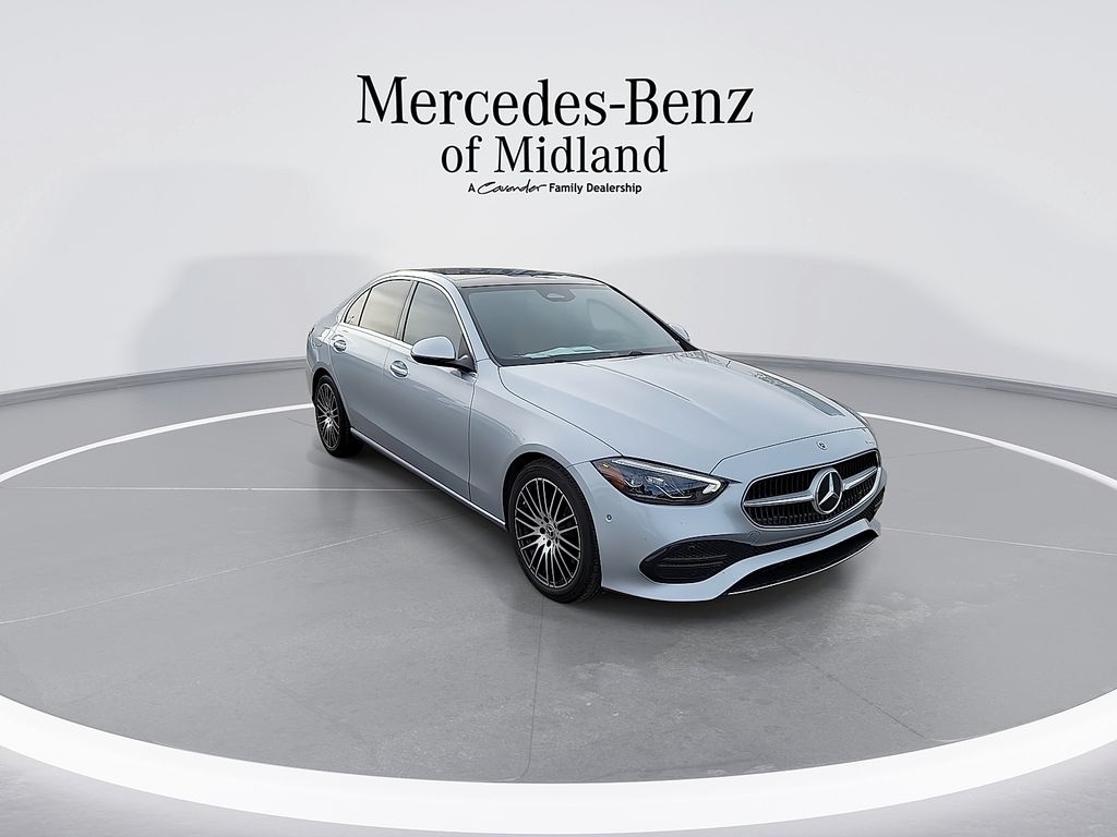 New 2025 Mercedes-Benz C-Class C 300 Sedan