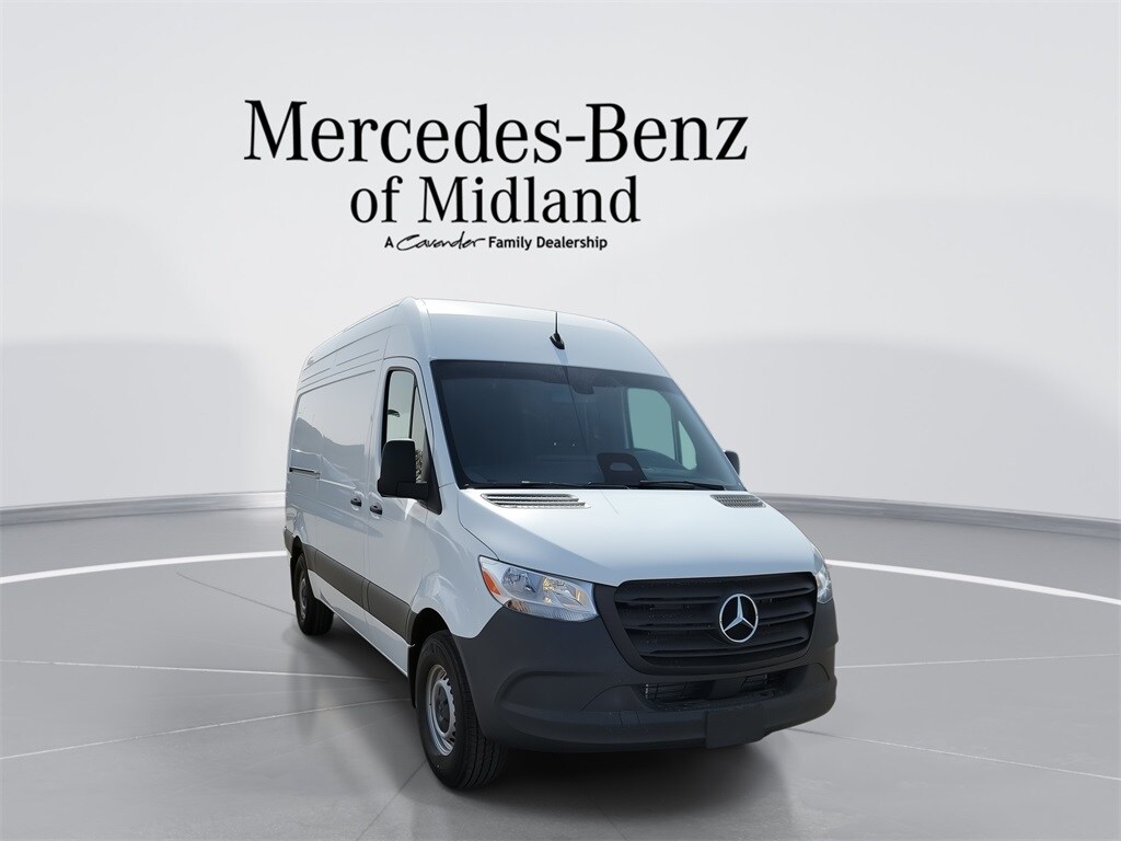 New 2025 Mercedes-Benz Sprinter 2500 Cargo 144 WB Van Cargo Van