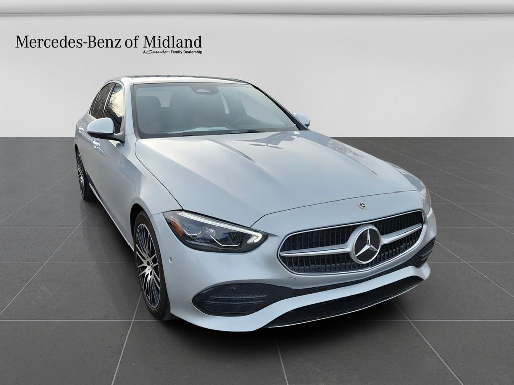 2025 Mercedes-Benz C-Class Sedan C 300