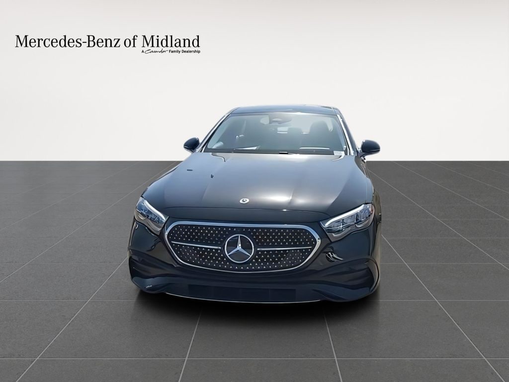 New 2025 Mercedes-Benz E-Class E 350 Sedan