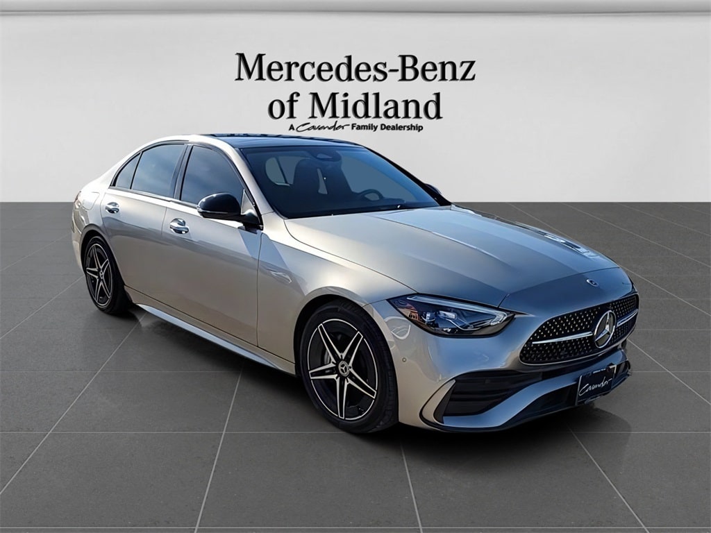 Used 2024 Mercedes-Benz C-Class C 300 Exclusive AMG® Line Night 4MATIC® Sedan
