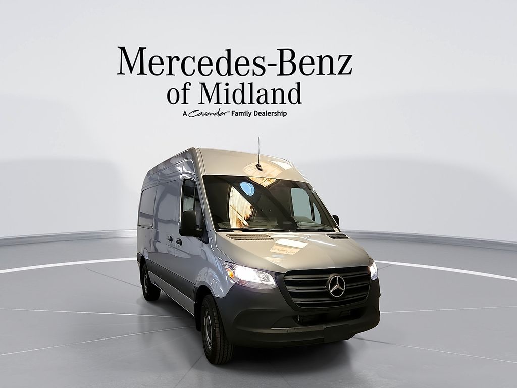 2025 Mercedes-Benz Sprinter Cargo Van