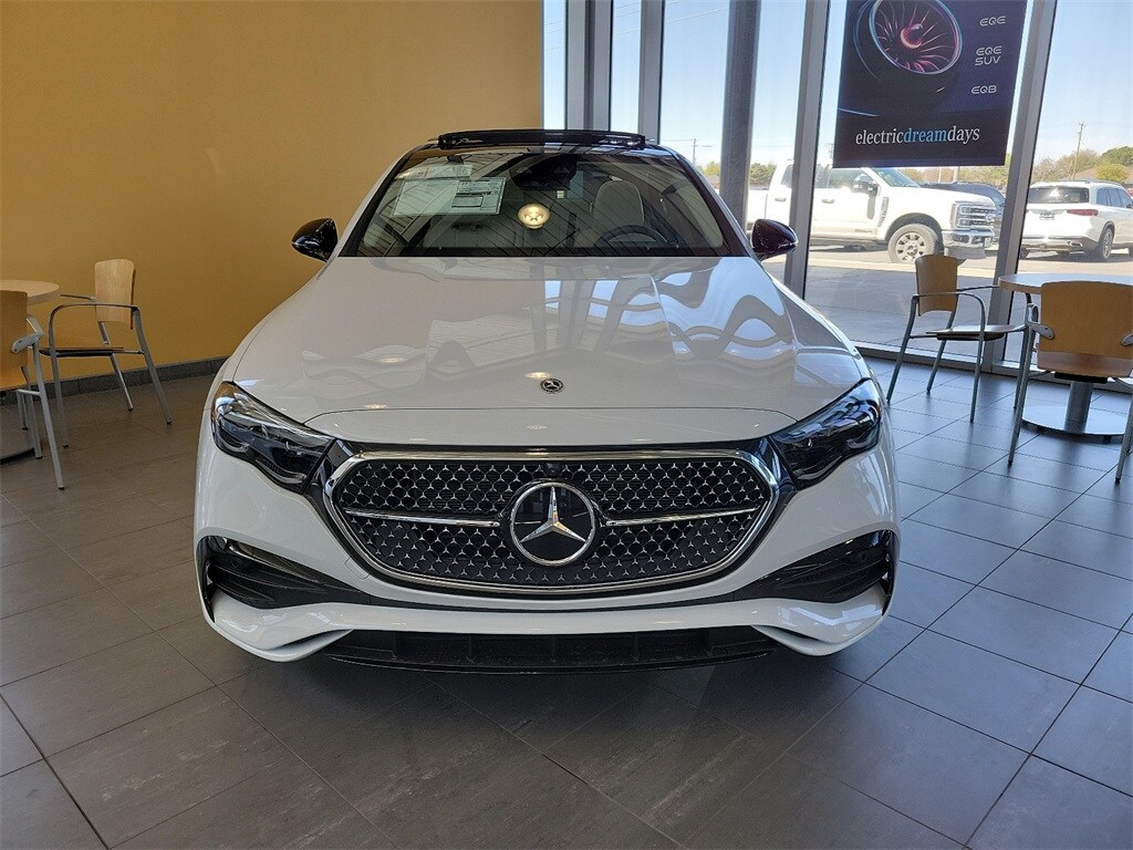 New 2024 MercedesBenz E 350 For Sale at MercedesBenz of Midland VIN
