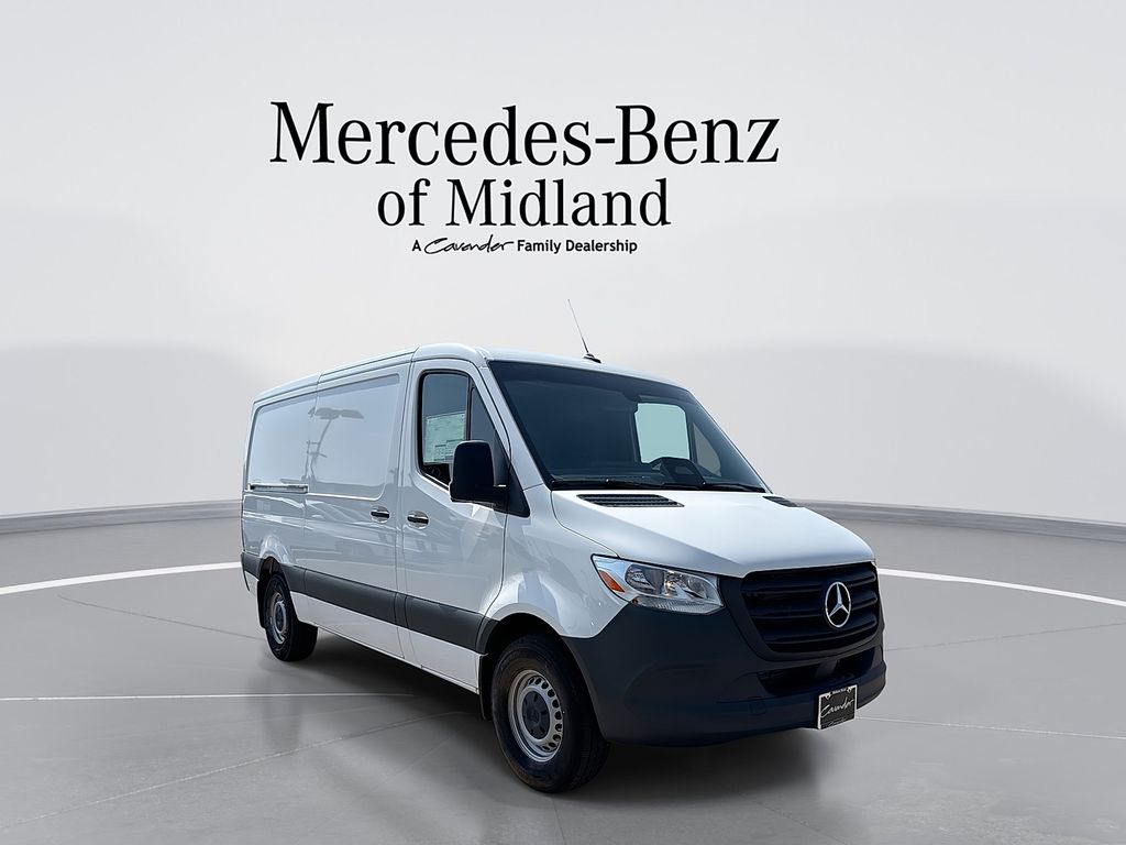 2025 Mercedes-Benz Sprinter Cargo Van