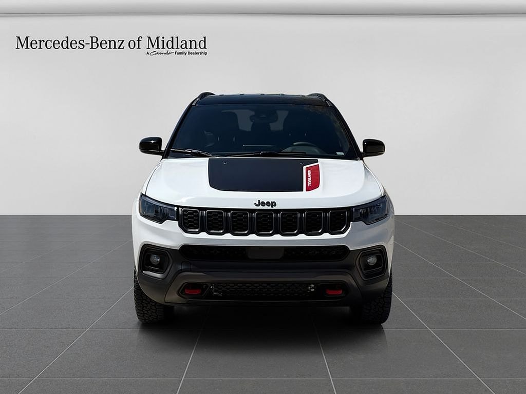 Used 2026 Jeep Compass Trailhawk SUV
