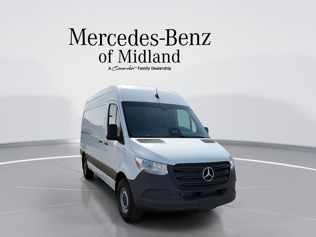 2025 Mercedes-Benz Sprinter Cargo Van